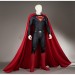 Superhero Steel Clark Kent Dark Blue Cosplay Costumes Halloween Male Suits