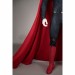 Superhero Steel Clark Kent Dark Blue Cosplay Costumes Halloween Male Suits