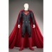 Superhero Steel Clark Kent Dark Blue Cosplay Costumes Halloween Male Suits