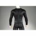 Superhero Clark Kent Black Cosplay Costumes Halloween Male Suits