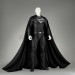Superhero Clark Kent Black Cosplay Costumes Halloween Male Suits