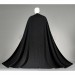 Superhero Clark Kent Black Cosplay Costumes Halloween Male Suits