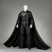 Superhero Clark Kent Black Cosplay Costumes Halloween Male Suits