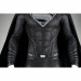 Superhero Clark Kent Black Cosplay Costumes Halloween Male Suits