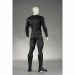 Superhero Clark Kent Black Cosplay Costumes Halloween Male Suits