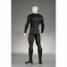 Superhero Clark Kent Black Cosplay Costumes Halloween Male Suits