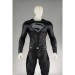 Superhero Clark Kent Black Cosplay Costumes Halloween Male Suits