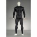 Superhero Clark Kent Black Cosplay Costumes Halloween Male Suits
