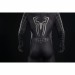 Black Spider-Man Cosplay Costumes Halloween Male Suits