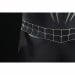 Black Spider-Man Cosplay Costumes Halloween Male Suits