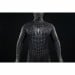 Black Spider-Man Cosplay Costumes Halloween Male Suits