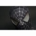 Black Spider-Man Cosplay Costumes Halloween Male Suits