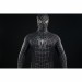 Black Spider-Man Cosplay Costumes Halloween Male Suits