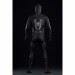 Black Spider-Man Cosplay Costumes Halloween Male Suits