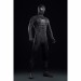 Black Spider-Man Cosplay Costumes Halloween Male Suits