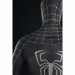 Black Spider-Man Cosplay Costumes Halloween Male Suits