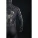 Black Spider-Man Cosplay Costumes Halloween Male Suits