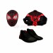 Ultimate Spider-Man Cosplay Costumes Miles Morales Halloween Male Suits