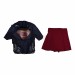 Man of Steel Cosplay Costumes Clark Kent Suits Top Level