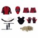 Deadpool 3 Deadpool & Wolverine Cosplay Costumes Lady Deadpool Suits Top Level