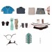 The Legend of Zelda Cosplay Costumes TOTK Link Suits Top Level