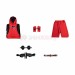 Deadpool 3 Cosplay Costumes Deadpool Hoodies Suits