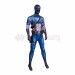 Captain America The First Avenger Cosplay Costumes Steven Rogers HD Printed Jumpsuit