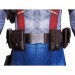 Captain America The First Avenger Cosplay Costumes Steven Rogers HD Printed Jumpsuit