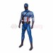 Captain America The First Avenger Cosplay Costumes Steven Rogers HD Printed Jumpsuit