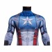 Captain America The First Avenger Cosplay Costumes Steven Rogers HD Printed Jumpsuit