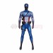 Captain America The First Avenger Cosplay Costumes Steven Rogers HD Printed Jumpsuit