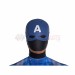 Captain America The First Avenger Cosplay Costumes Steven Rogers HD Printed Jumpsuit