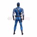 Captain America The First Avenger Cosplay Costumes Steven Rogers HD Printed Jumpsuit