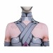 Creature Commandos Circe Cosplay Costumes HD Printed Jumpsuit With Cape
