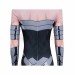 Creature Commandos Circe Cosplay Costumes HD Printed Jumpsuit With Cape
