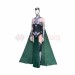 Creature Commandos Circe Cosplay Costumes HD Printed Jumpsuit With Cape