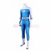 The Fantastic Four First Steps Cosplay Costume Human Torch Spandex Jumpsuit