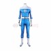 The Fantastic Four First Steps Cosplay Costume Human Torch Spandex Jumpsuit