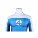 The Fantastic Four First Steps Cosplay Costume Human Torch Spandex Jumpsuit