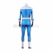 The Fantastic Four First Steps Cosplay Costume Human Torch Spandex Jumpsuit