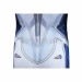 Kids Mister Fantastic Cosplay Costumes Marvel Rivals Halloween Suit