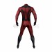 Daredevil Born Again Season 1 Cosplay Costume Red Spandex Jumpsuit