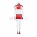 Female Spiderman Crimson She-Devil Cosplay Costume Mary Jane Watson Spandex Bodysuit