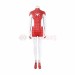 Female Spiderman Crimson She-Devil Cosplay Costume Mary Jane Watson Spandex Bodysuit