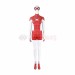 Female Spiderman Crimson She-Devil Cosplay Costume Mary Jane Watson Spandex Bodysuit