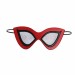 Female Spiderman Crimson She-Devil Cosplay Costume Mary Jane Watson Spandex Bodysuit