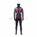 Spider-Man 2 Miles Morales Cosplay Costume Evolve Suit Gifts for Male