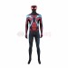 Spider-Man 2 Miles Morales Cosplay Costume Evolve Suit Gifts for Male