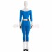 2025 The Fantastic Four First Steps Invisible Woman Cosplay Costumes Sue Storm Suits