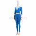 2025 The Fantastic Four First Steps Invisible Woman Cosplay Costumes Sue Storm Suits